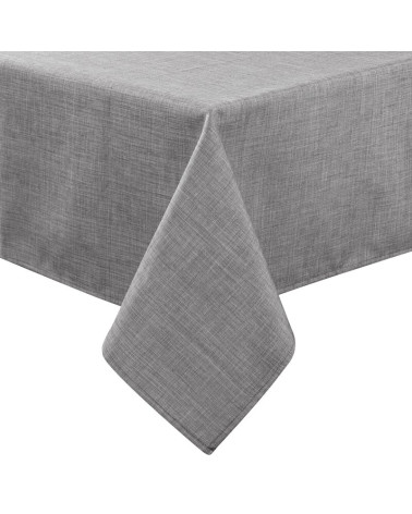 Obrus 140x180 Kate srebrny Eurofirany 