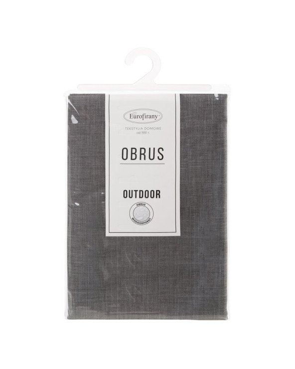 Obrus 140x220 Kate srebrny Eurofirany 