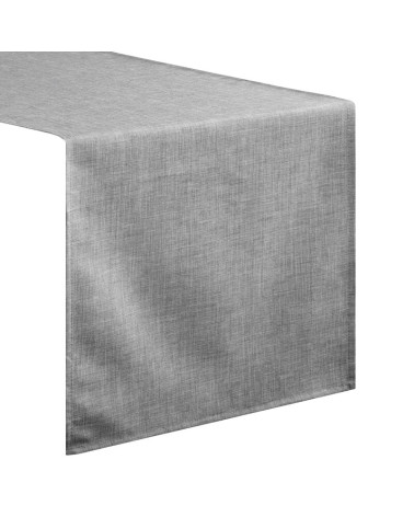 Bieżnik 40x140 Kate srebrny Eurofirany