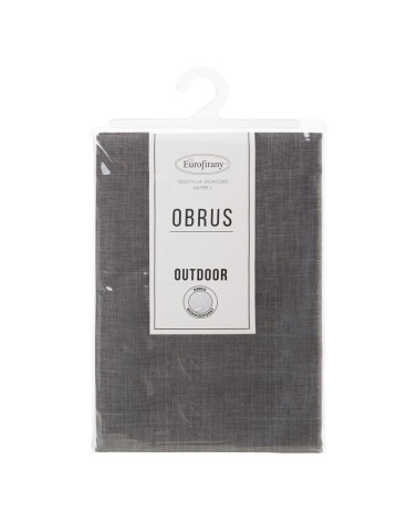 Obrus 85x85 Kate srebrny Eurofirany 