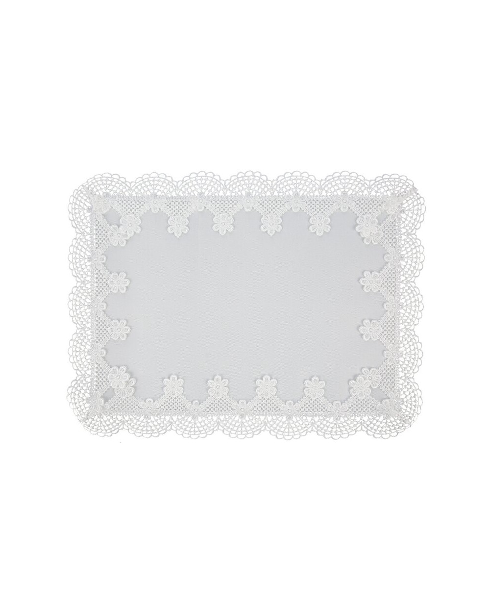 Serwetka 30x40 Rita kpl 4 szt biała Eurofirany