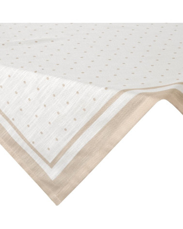 Obrus 90x90 Summer15 beżowy Eurofirany