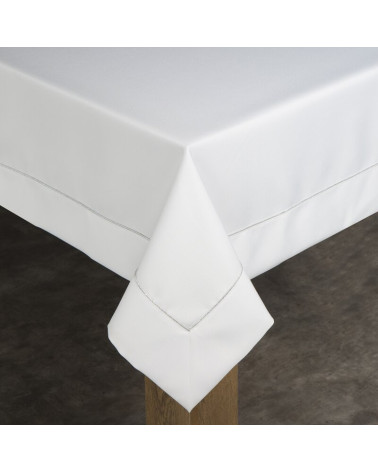 Obrus 145x300 Dorita biały Eurofirany