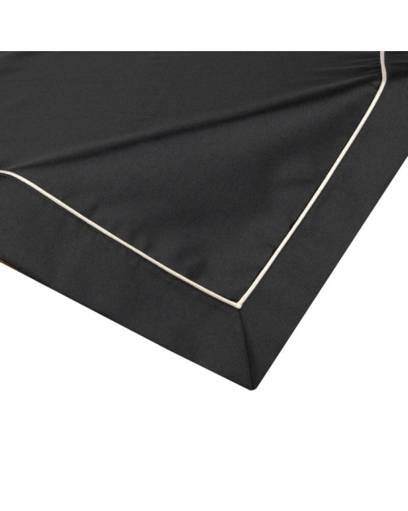 Obrus 85x85 Dorita czarny Eurofirany