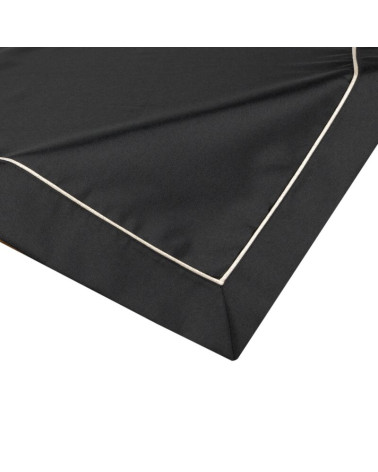 Obrus 85x85 Dorita czarny Eurofirany