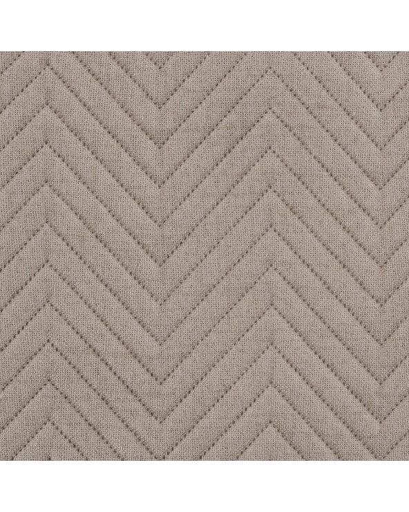 Narzuta mikrofibra 220x240 Len 3 beżowa Eurofirany