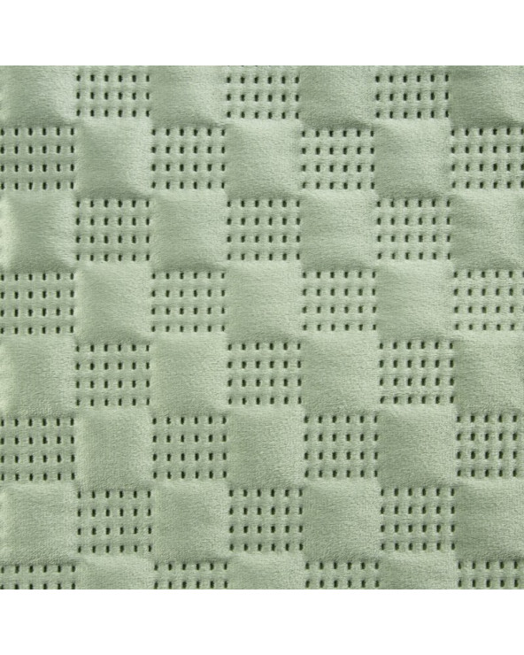 Narzuta velvet 200x220 Sofia 4 jasnozielona Eurofirany