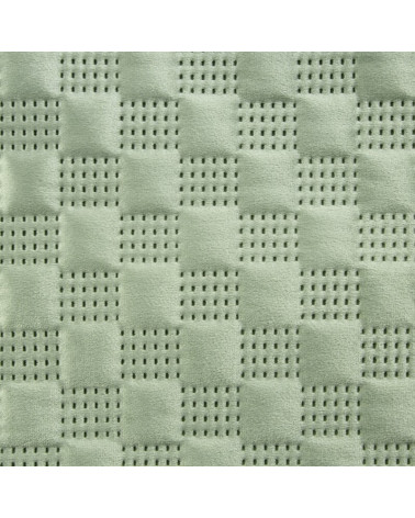 Narzuta velvet 200x220 Sofia 4 jasnozielona Eurofirany