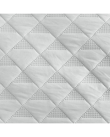 Narzuta mikrofibra 170x210 Vanesa srebrna Eurofirany
