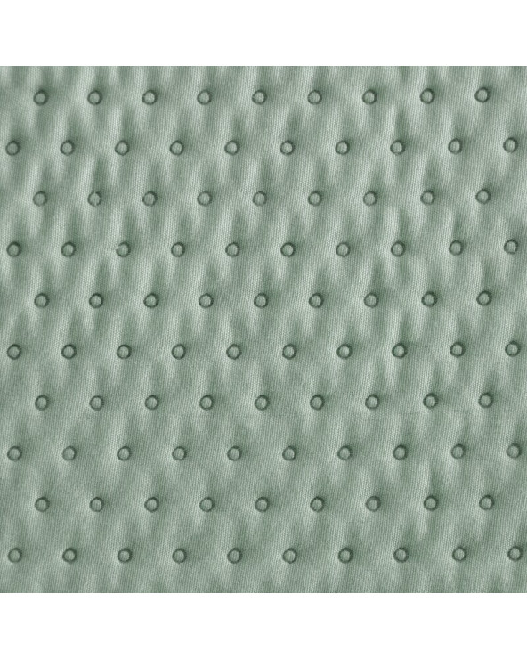 Narzuta mikrofibra 220x240 Falbanka szałwiowa Eurofirany