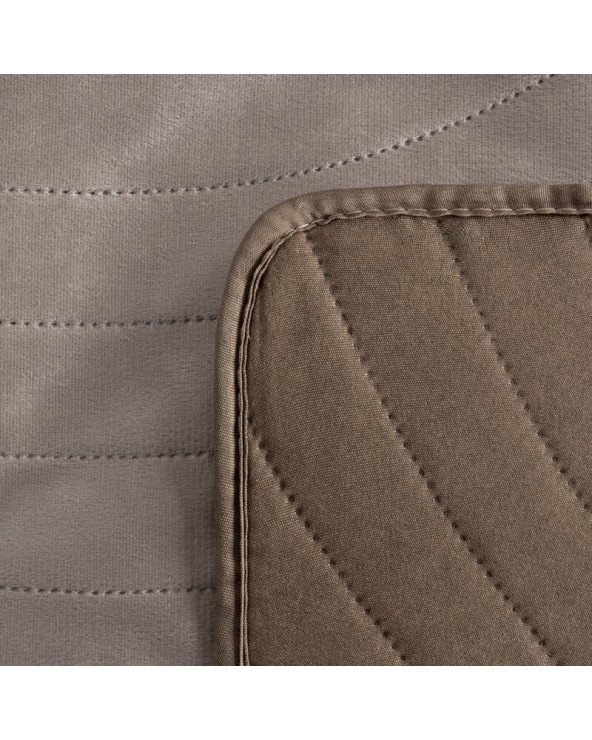 Narzuta velvet 170x210 Luiz 10 beżowa Eurofirany