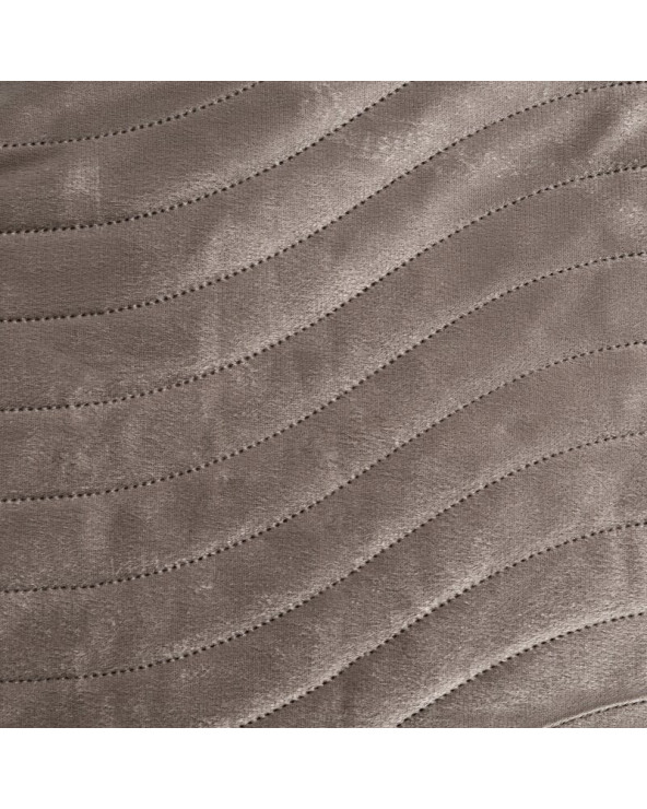 Narzuta velvet 200x220 Luiz 10 beżowa Eurofirany