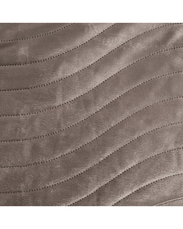 Narzuta velvet 200x220 Luiz 10 beżowa Eurofirany