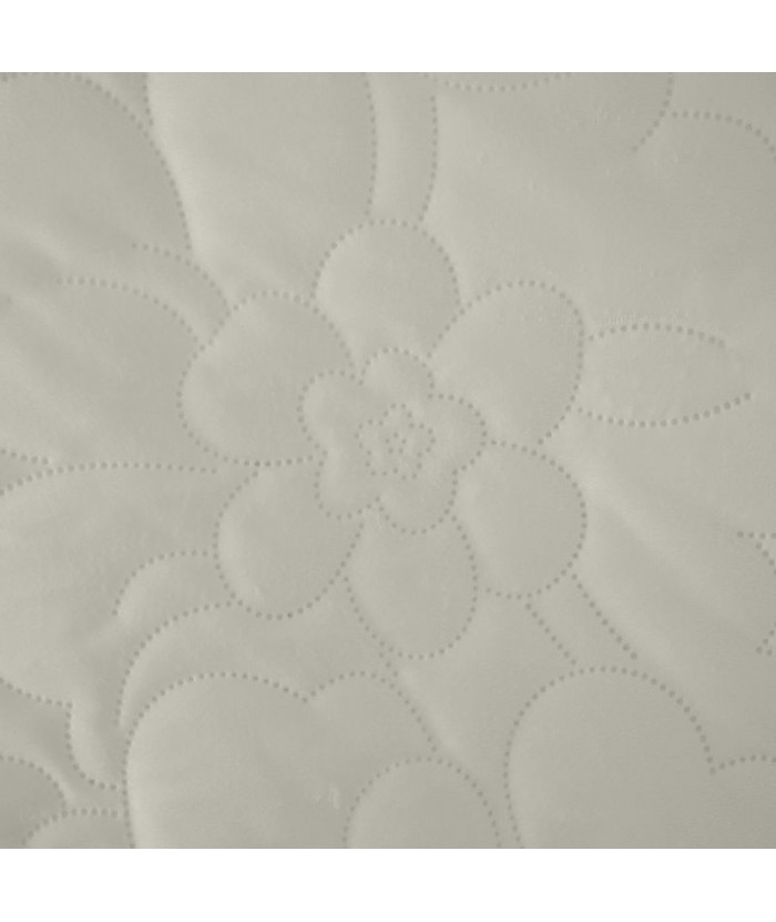Narzuta velvet Ariel 4 200x220 kremowa