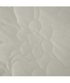 Narzuta velvet Ariel 4 200x220 kremowa