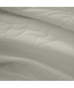 Narzuta velvet Ariel 4 200x220 kremowa