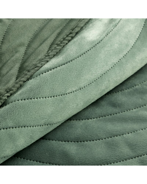 Narzuta velvet 170x210 Luiz 10 zielona Eurofirany