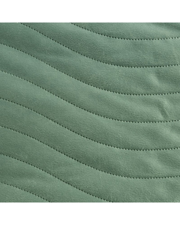 Narzuta velvet 220X240 Luiz 10 zielona Eurofirany