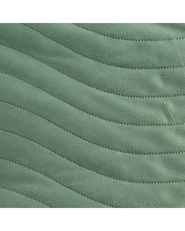 Narzuta velvet 220X240 Luiz 10 zielona Eurofirany