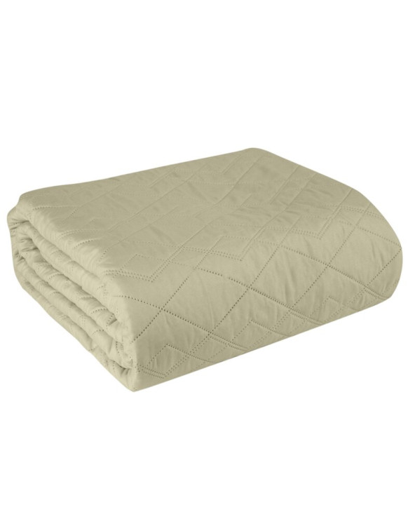 Narzuta mikrofibra 170x210 Boni 2 beżowa Eurofirany