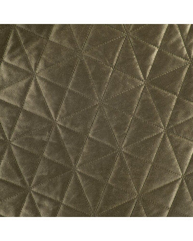 Narzuta velvet 170x210 Luiz 3 brązowa Eurofirany
