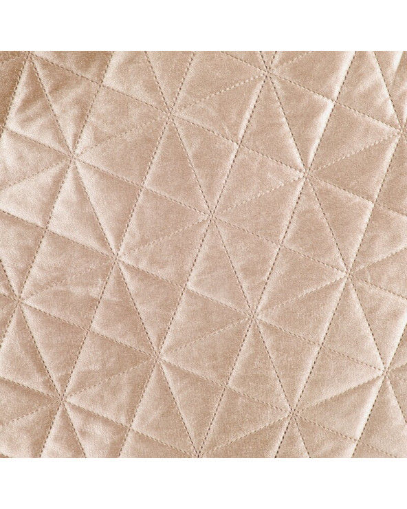 Narzuta velvet 170x210 Luiz 3 różowa/srebrna Eurofirany