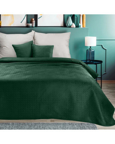 Narzuta velvet 170x210 Luiz 5 zielona Eurofirany