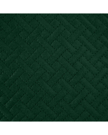 Narzuta velvet 170x210 Luiz 5 zielona Eurofirany