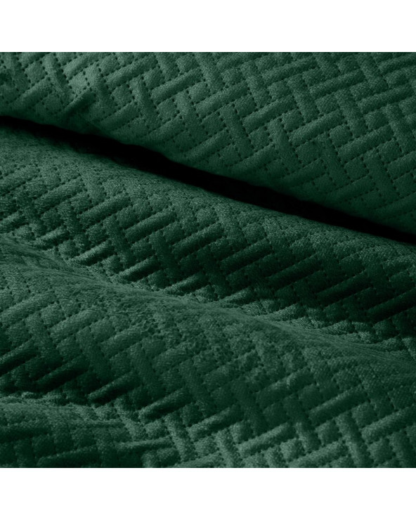 Narzuta velvet 170x210 Luiz 5 zielona Eurofirany