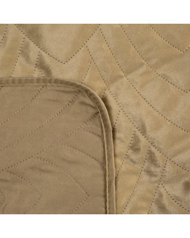 Narzuta velvet 220x240 Luiz 6 beżowa Eurofirany