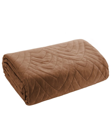 Narzuta velvet 170x210 Luiz 6 ceglasta Eurofirany