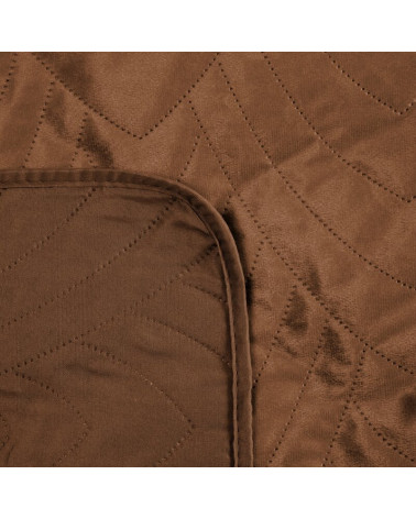 Narzuta velvet 170x210 Luiz 6 ceglasta Eurofirany