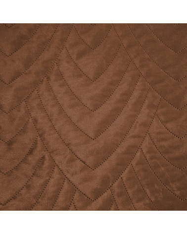 Narzuta velvet 220x240 Luiz 6 ceglasta Eurofirany