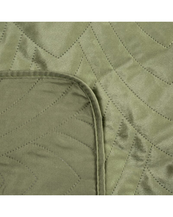 Narzuta velvet 170x210 Luiz 6 jasnozielona Eurofirany