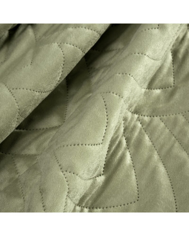 Narzuta velvet 170x210 Luiz 6 jasnozielona Eurofirany