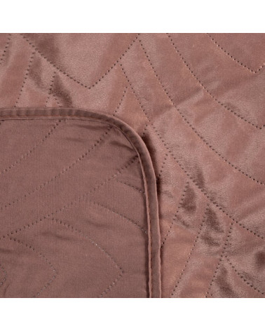 Narzuta velvet 220x240 Luiz 6 różowa Eurofirany