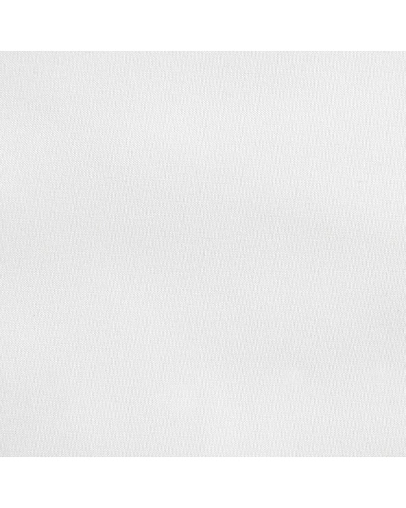 Pościel mikrofibra 140x200 + 1x70x80 Mi Gładka biała Eurofirany