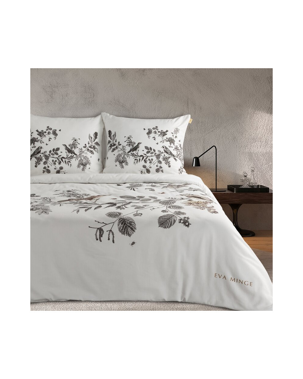 Pościel makosatyna 200x220 + 2x70x80 Doris Eurofirany
