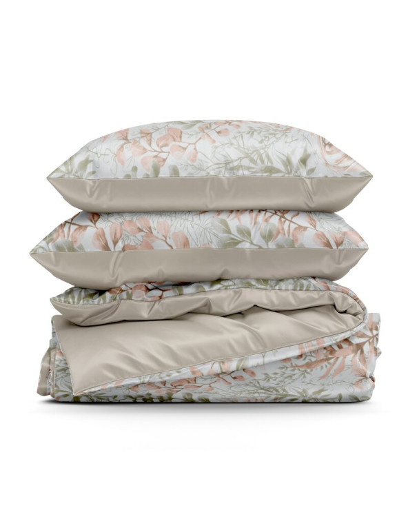Pościel bawełna ranforce 200x220 + 2x70x80 Freesia Eurofirany