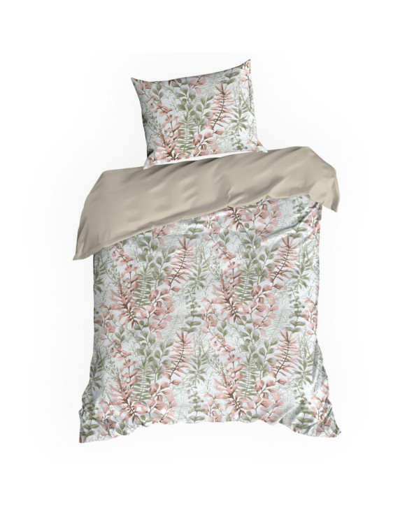 Pościel bawełna ranforce 200x220 + 2x70x80 Freesia Eurofirany