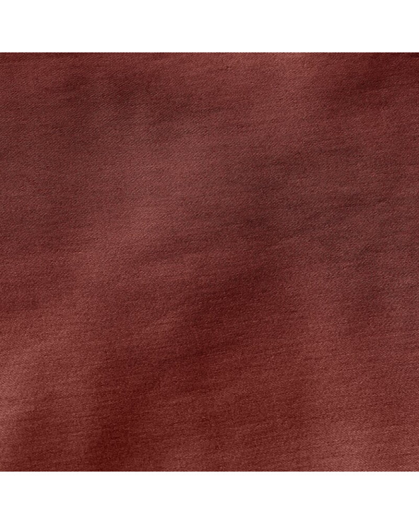 Pościel satyna bawełniana 200x220 + 2x70x80 Nova 3 burgundowa Eurofirany