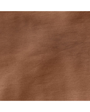 Pościel satyna bawełniana 180x200 + 2x70x80 Nova 3 ceglasty Eurofirany