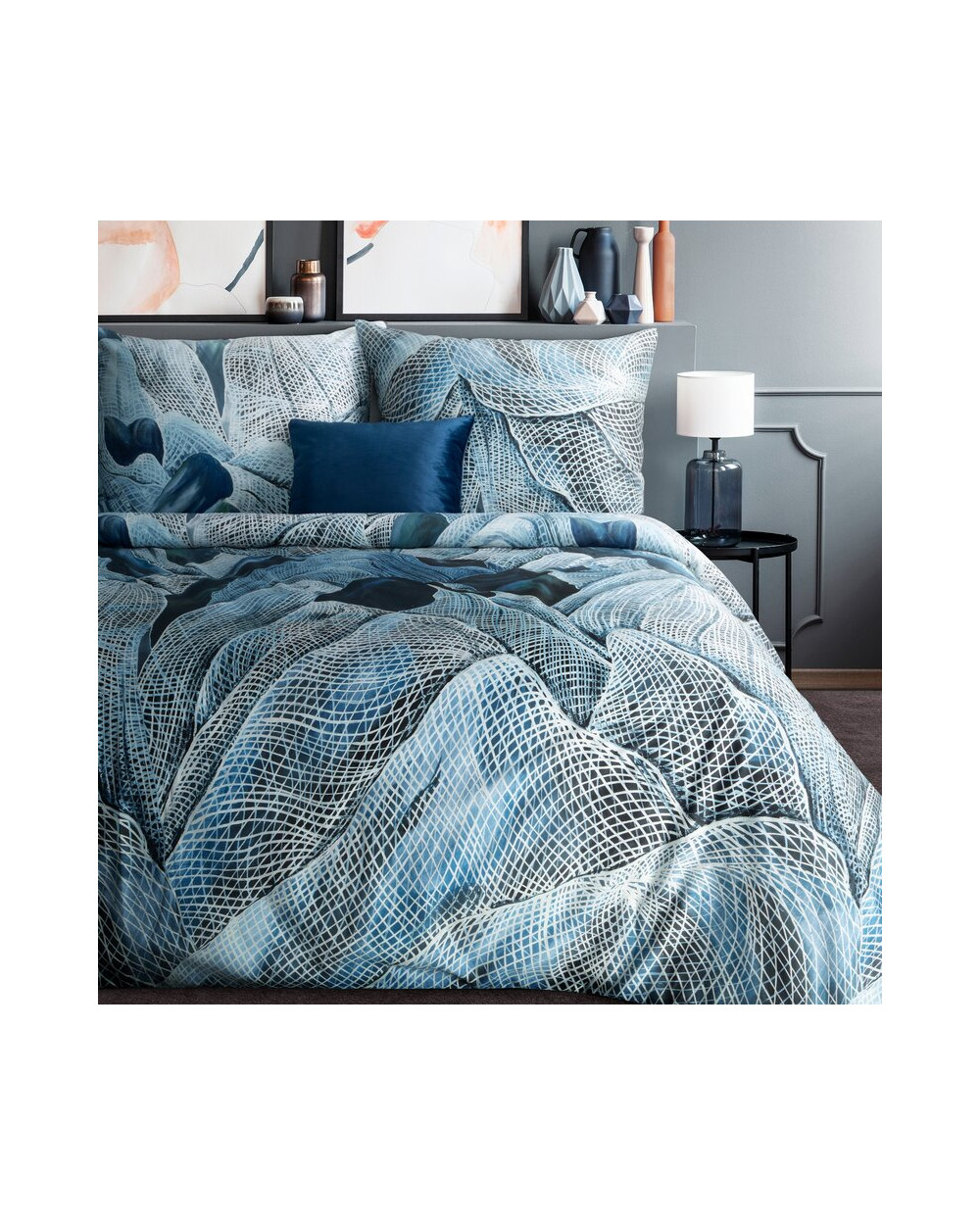 Pościel makosatyna 160x200 + 2x70x80 Premium 29 Eurofirany