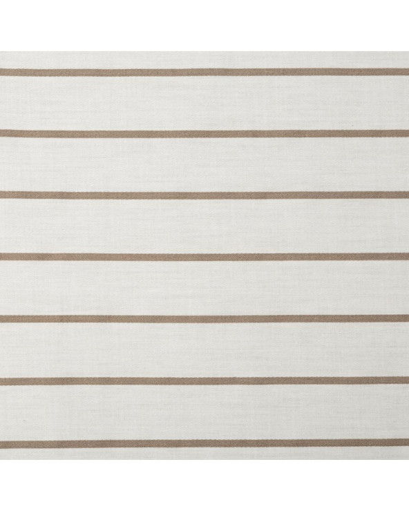 Pościel satyna bawełniana 140x200 + 1x70x80 Raya biała/beżowa Eurofirany