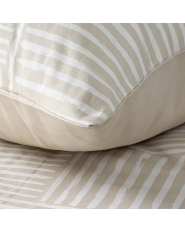 Pościel satyna bawełniana 200x220 + 2x70x80 Spring 80 Eurofirany
