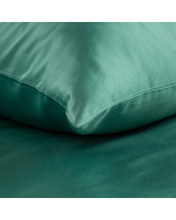 Pościel polycotton 160x200 + 2x70x80 Harmony zielona Eurofirany