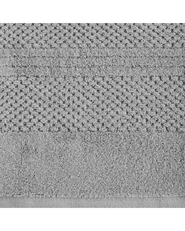 Ręcznik bawełna Adina 70x140 srebrny Eurofirany