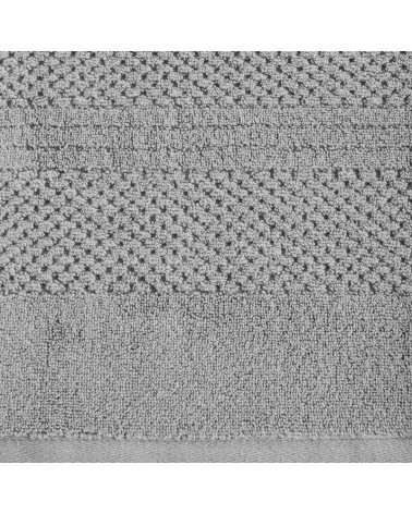Ręcznik bawełna Adina 70x140 srebrny Eurofirany