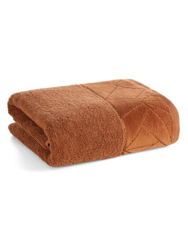 Ręcznik bawełna 70x140 Cleo ceglasty Eurofirany
