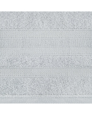 Ręcznik bawełna Judy 1 30x50 srebrny Eurofirany